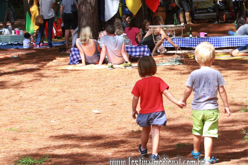 Festival Medieval Kids Jardim Botanico de Brasilia