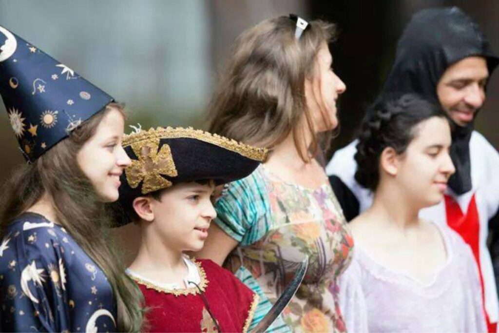 Festival Medieval Família Oficinas formação