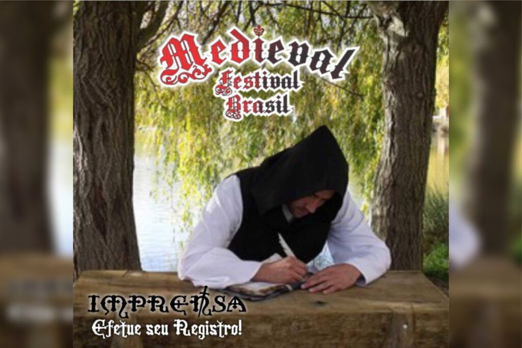 Festival Medieval Brasil Imprensa
